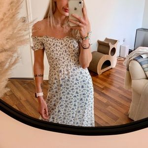 Reformation Murphy midi dress size 4